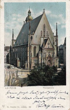 Leipzig: Thomaskirche