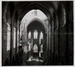Nürnberg, Zerstörte St.-Lorenz-Kirche