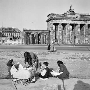 Platz vor dem Brandenburger Tor