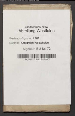 Schulangelegenheiten von Wallenbrück