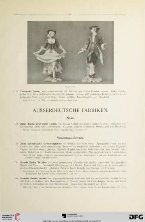 Ausserdeutsche Fabriken (Nr. 134-210)