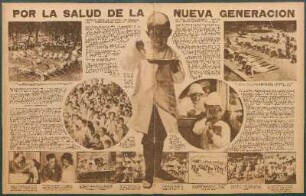 Por la salud de la nueva generación