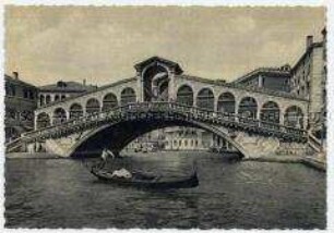 Rialto-Brücke in Venedig