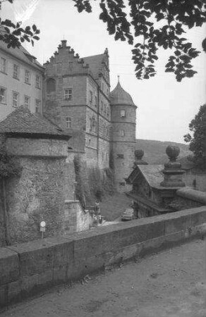 Kronach: Festung von der Mauer