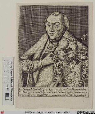 Bildnis Fabian von Auerswald