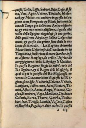 Libretto nuovo del sito delle città ... di tutta Barbaria