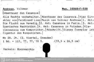 Andreae, Volkmar