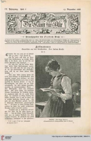Heft 6 (15. Dezember 1888)