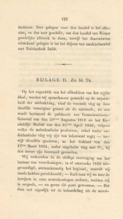 Bijlage D