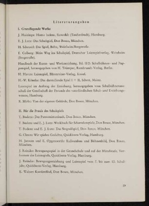 Literaturangaben