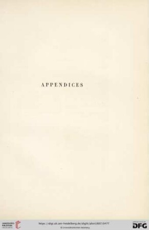 Appendices
