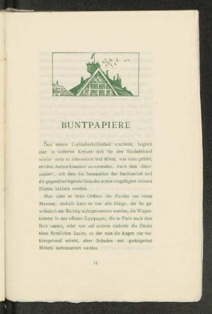 Buntpapiere