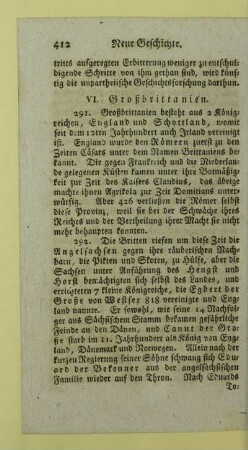 VI. Großbrittanien