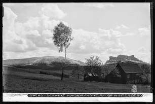 Sächsische Schweiz, Kaiserkrone und Großer Winterberg