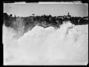 Rheinfall, Fischerts