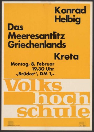 Das Meeresantlitz Griechenlands. Kreta