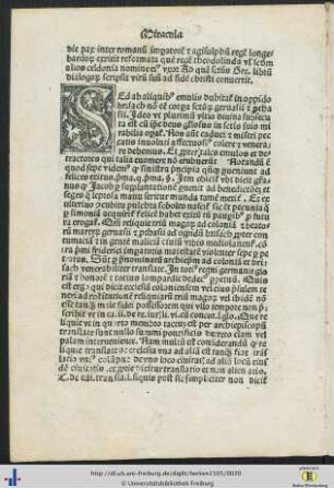 Miracula