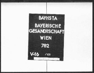 Übersicht der beim Reichshofrat anhängigen Rechtsangelegenheiten der Kurpfalz