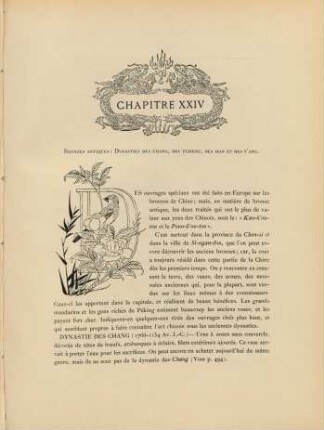 Chapitre XXIV. Bronzes antiques ...