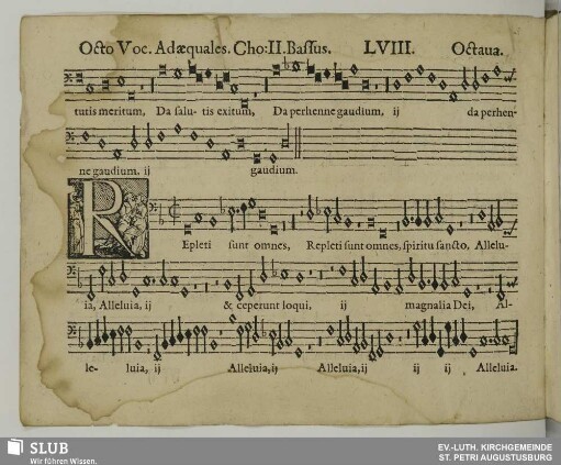 LVIII. Repleti sunt omnes