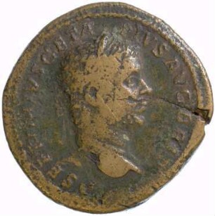 Münze, Sesterz, 211