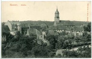 Nossen. Kirche