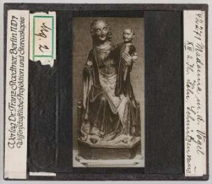 Köln: Madonna mit dem Vogel. Schnütgen-Museum (Stoedtner-Nr. 42271)