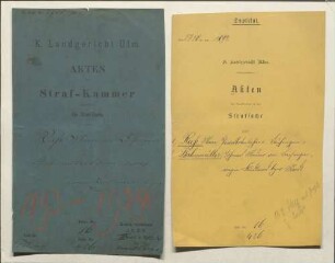 Russ, Marie, Haustochter, wohnh. in Dächingen; - Bahnmüller, Johannes, Maurer, wohnh. in Dächingen