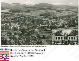 Zotzenbach im Odenwald, Panorama