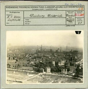 Duisburg-Meiderich, Gesamtansicht