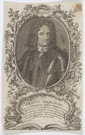 Bildnis des Ericus Dahlberg