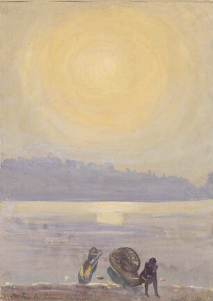 Der See bei Johann-Albrechts-Höhe