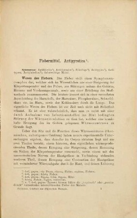 Lehrbuch der allgemeinen Therapie für Thierärzte