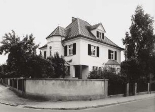 Radebeul, August-Bebel-Straße 9. Villa "Beimkeba" (um 1925)