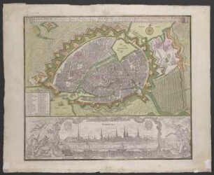 Hamburg, Stadtplan und -ansicht