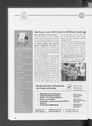 News vom AWO-Aktivtreff Winterhude
