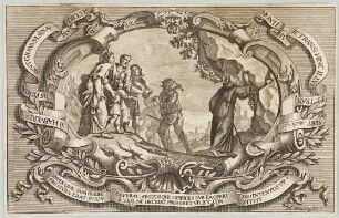 Illustration zu Matthäus, Kap. 17