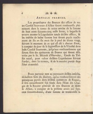 Article premier