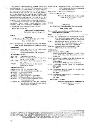 Mitteilung des Deutschen Zentralinstituts für Lehrmittel : 64/62 vom 14. Mai 1962 ; [Mitteilungen]