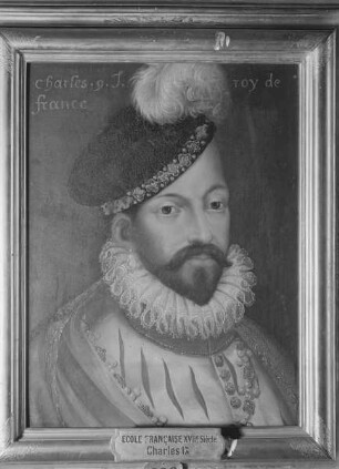 Bildnis Karl IX. von Frankreich