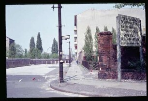 Grenze Bethaniendamm 6.5.62.