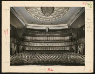 Schauspielhaus, Bremen: Ansicht Zuschauerraum