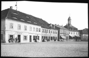 Radeburg. Markt