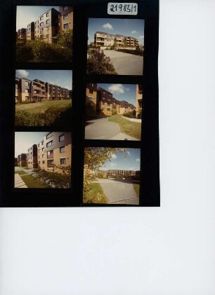 Wohnungsbau Holzwiesen, 1983