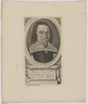 Bildnis des Henricus à Gulich