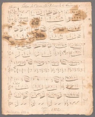 Boleros, G-Dur, pf - BSB Mus.Schott.Ha 6898-4