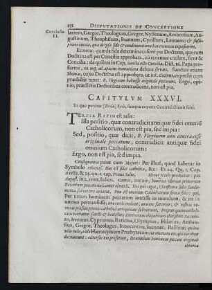 Capitvlvm XXXVI.