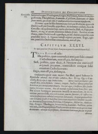 Capitvlvm XXXVI.