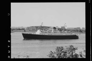 Avalon (1963), Sealink , Harwich