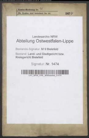 Sonstige: Gödde, Henriette, geb. Gaag; Ehepartner: Gödde, Franz :